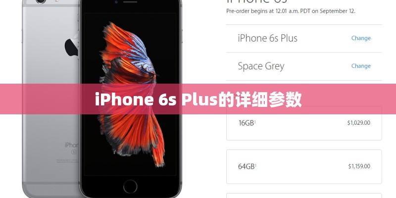 iPhone 6s Plus的详细参数