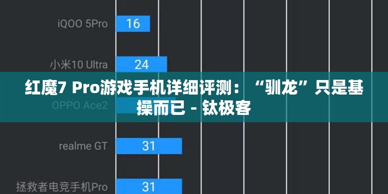 红魔7 Pro游戏手机详细评测：“驯龙”只是基操而已 - 钛极客